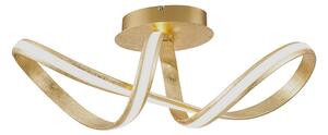 Plafoniera design oro LED - BELINDA