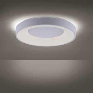 Plafoniera moderna bianca LED dimm 3 livelli- STEFFIE