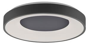 Plafoniera moderna nera LED dimm 3 livelli - STEFFIE