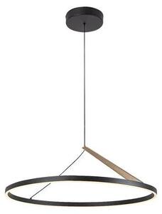 Rabalux 72352 Lampade a sospensione Renara nero/metallo dorato
