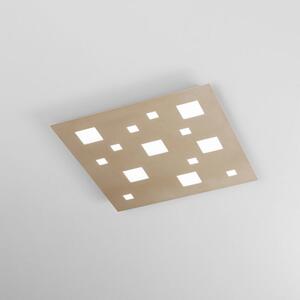 Plafoniera checker board 60w luce calda 3000k isyluce xl sabbia
