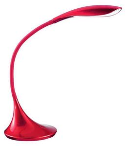 Lampada da tavolo nunki 4.5w luce calda 3000k gealuce rosso
