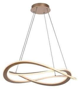 Rabalux 72282 Lampade a sospensione Kallira in metallo dorato