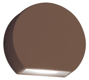 Segnapasso luly 5w luce naturale 4000k gealed marrone ip54