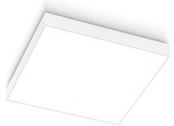 Plafoniera biham 40w luce naturale 4000k gealed quadrato piccolo bianco