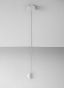 Lampadario guya 8.5w luce calda 3000k gealuce bianco