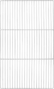 Griglia Argento 67 x 40 cm Acciaio inossidabile