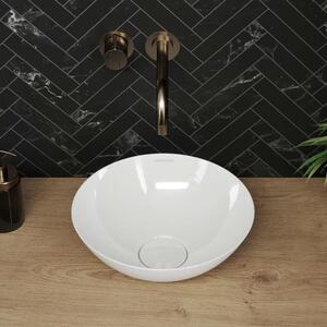 Kaldewei AVELLINO, lavabo da appoggio, modello 3203, diametro 30 cm