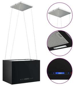 Cappa da Cucina ad Isola Sospesa LCD Sensore 55 cm in Acciaio