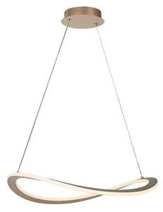 Rabalux 72281 Lampade a sospensione Kallira in metallo dorato