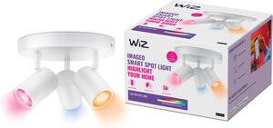 Philips Wiz Colors 8719514554511 Faretto da soffitto/spot IMAGEO 3xGU10 3x5W/345lm 2200-6500K+RGB bianco