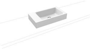 KALDEWEI PURO lavabo da appoggio bianco alpino