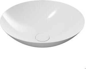 Kaldewei AVELLINO, lavabo da appoggio, modello 3205, diametro 45 cm
