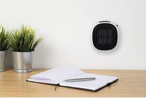 Eurom Heat Plug-in 700 - Stufa in Vetroceramica 700 W