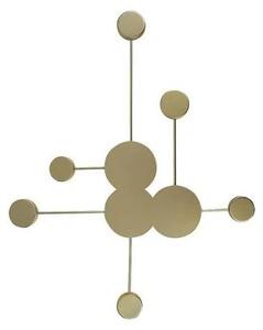 Rabalux 71276 plafoniere Amadeo LED 21 metallo plastica oro champagne