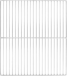Griglia Argento 45 x 40 cm Acciaio inossidabile