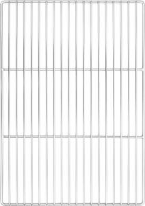 Griglia Argento 50 x 35 cm Acciaio inossidabile