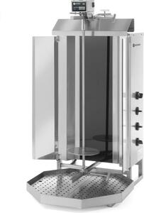 Griglia elettrica per kebab, HENDI, Profi Line, 400V/7200W, 7,2kW, 550x700x(H)1120mm
