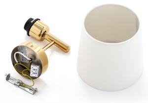 Brilagi - Applique da parete MONTE 1xE27/15W/230V crema/oro
