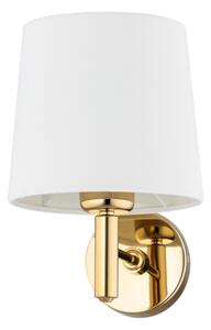 Brilagi - Applique da parete MONTE 1xE27/15W/230V crema/oro
