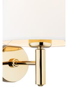 Brilagi - Applique da parete MONTE 1xE27/15W/230V crema/oro