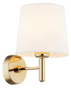 Brilagi - Applique da parete MONTE 1xE27/15W/230V crema/oro