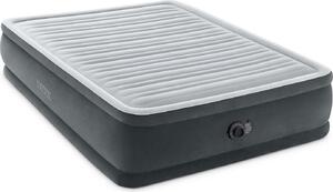 Materasso letto gonfiabile 203x152cm con pompa DELUXE 64414ND
