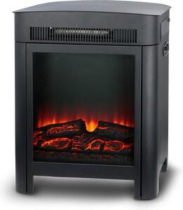 Caminetto elettrico alpina Luzern - con effetto fiamma realistico - 1800-2000 Watt
