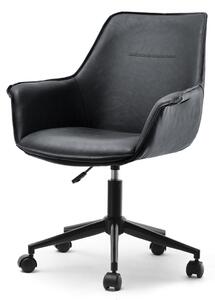 Sedia girevole ARACELY - nera