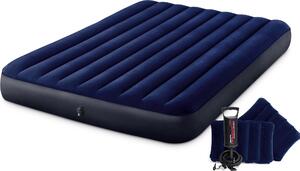 Materasso gonfiabile velour INTEX 64765 per 2 persone