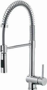 Paffoni Stick - Miscelatore per lavello con braccio flessibile, cromo SK179CR