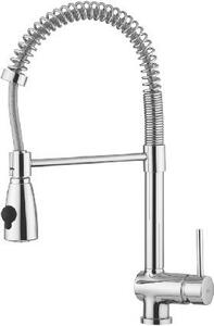 Paffoni Stick - Miscelatore per lavello con braccio flessibile, cromo SK178CR