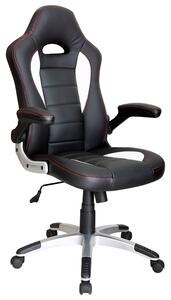Sedia da ufficio RACER nero/bianco