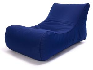 Pouf poltrona sacco chaise longue da esterno pouf a sacco lettino in poliestere waterproof