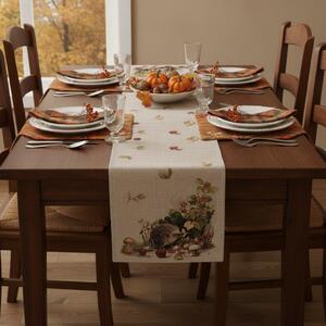 Runner da tavola con motivo arazzo autunnale MIGD051