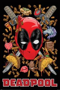 Posters, Stampe Deadpool - Chicichanga