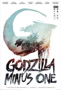 Posters, Stampe Godzilla Minus One - One Seet