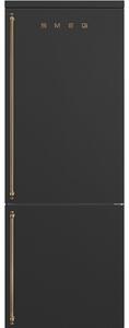 Smeg Frigorifero Combinato Capacit 481 Litri Classe energetica D Raffreddamento No Frost colore Antracite - FA8005RAO6
