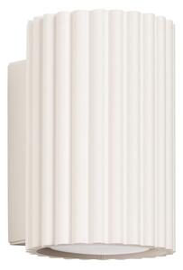 Lampada da parete color crema Gleam – Sollux