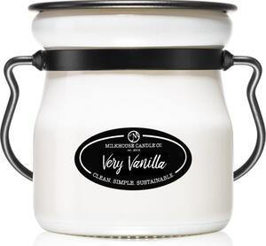 Milkhouse Candle Co. Creamery Very Vanilla candela profumata Cream Jar 142 g