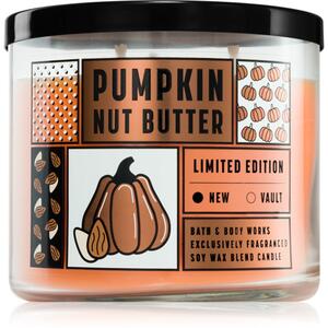 Bath & Body Works Pumpkin Nut Butter candela profumata 411 g