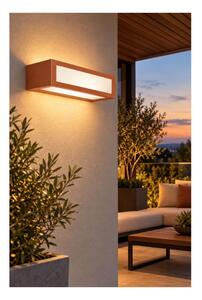 ASTER-B APPLIQUE ESTERNO IP54 22 COLORI DIFFUSORI IN VETRO MODERNO 1XE27 PROMOINGROSS