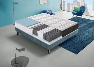 Picasso materasso a molle e memory foam 80x190 - Singolo (Standard)