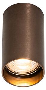 Set di 4 faretti moderni bronzo scuro 5,5 cm - Tuba