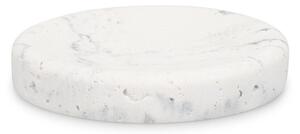 Portasaponetta bianco in poliresina Suds – S|P Collection