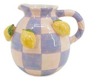 Vaso in ceramica (altezza totale 20 cm) Kaelis – Yes Everyday