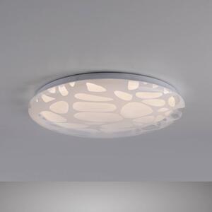 JUST LIGHT. GmbH Plafoniera soffitto Art Plafo, dimmerabile, Bianco / Opale, Soggiorno / Sala da pranzo, Metallo, Moderno, Plafoniera