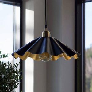 PR Home Lampada a sospensione Aira, dimmerabile, Nero, Soggiorno / Sala da pranzo, Metallo, Vintage, Lampada a sospensione