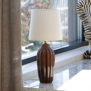 PR Home Lampada da tavolo Lyon, Marrone / Ruggine, Corridoio, Ceramica, Scandinavo, Lampada da tavolo