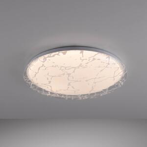 JUST LIGHT. GmbH Plafoniera soffitto Art Plafo, dimmerabile, Bianco / Opale, Soggiorno / Sala da pranzo, Metallo, Moderno, Plafoniera